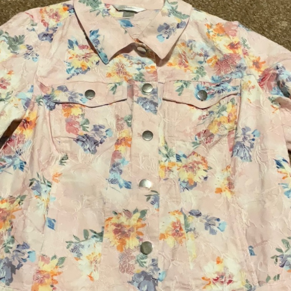 Pink CJ Banks jacket